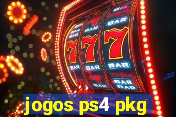 jogos ps4 pkg